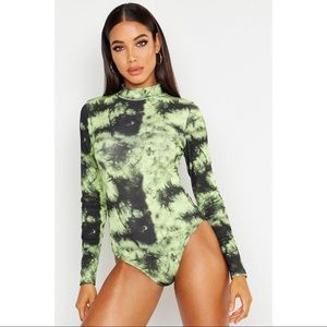 BOOHOO TIE DYE BODYSUIT